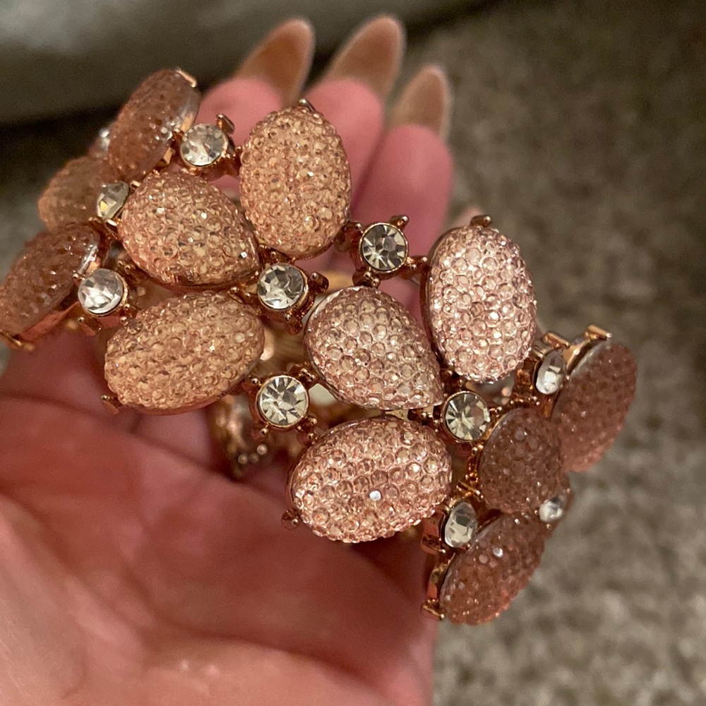 Charming Charlie Rose Gold Bracelet
